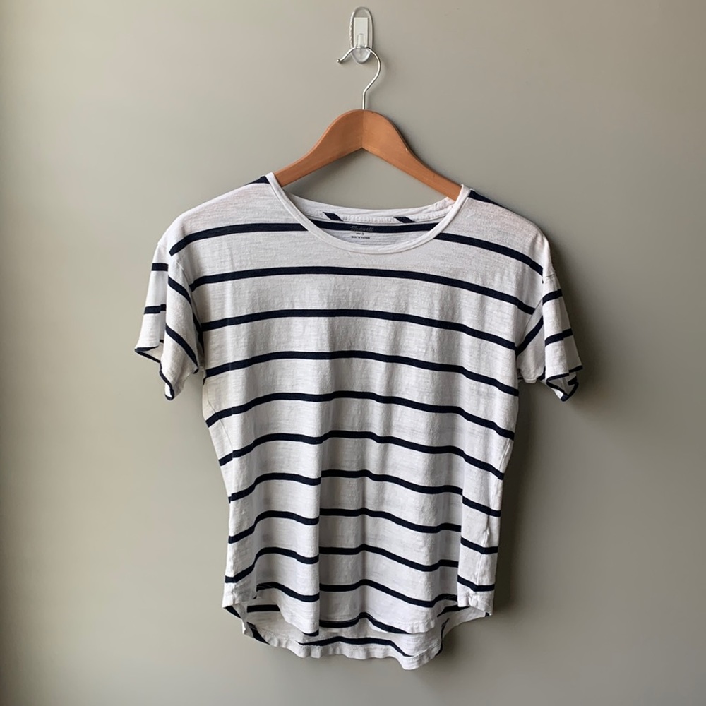 Basic striped tee from Madewell